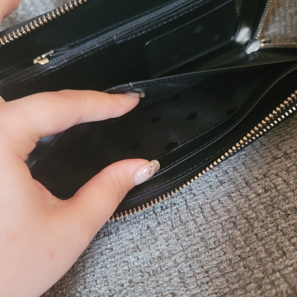 Kate Spade Anita Double Zip Wallet Wristlet NWOT - Picture 11 of 13